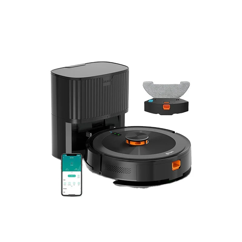 Bagotte — Self-Emptying Robot Vacuum & Mop
