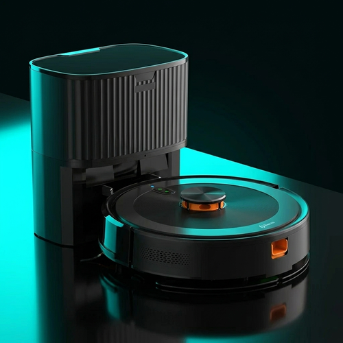 Bagotte robot vacuum dramatic hero shot